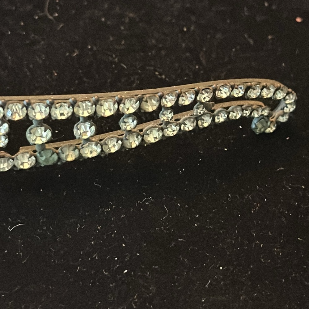 Tiara 1900’s early 1800’s unique hard to find ok condition not perfect FIRM - Picture 8 of 16